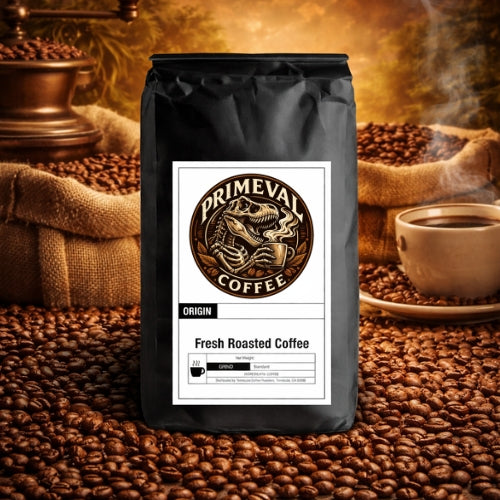 FRESH ROASTED COFFEE VS STORE-BOUGHT